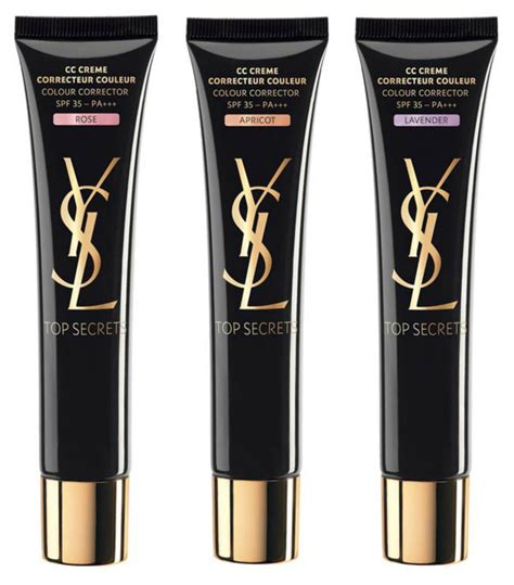 ysl top secrets cc cream ingredients|Top Secrets Cc Creme .